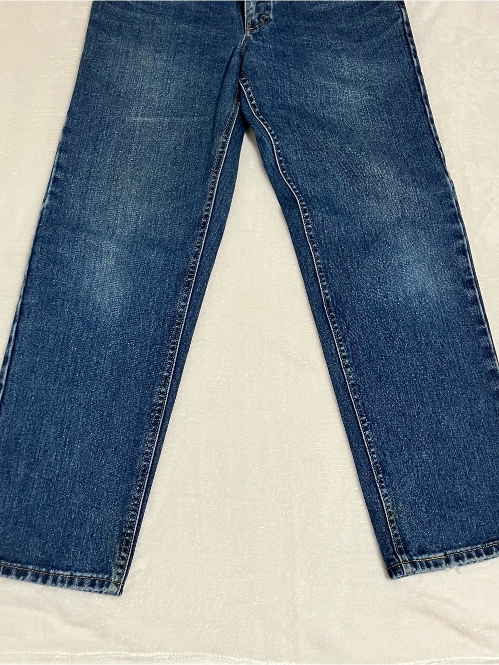 Lee Vintage Style Straight Leg Jeans Dark Wash Men’s 31x30 Denim Pants - Picture 7 of 12